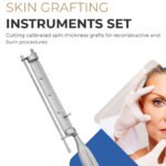 Skin Grafting Instruments Set
