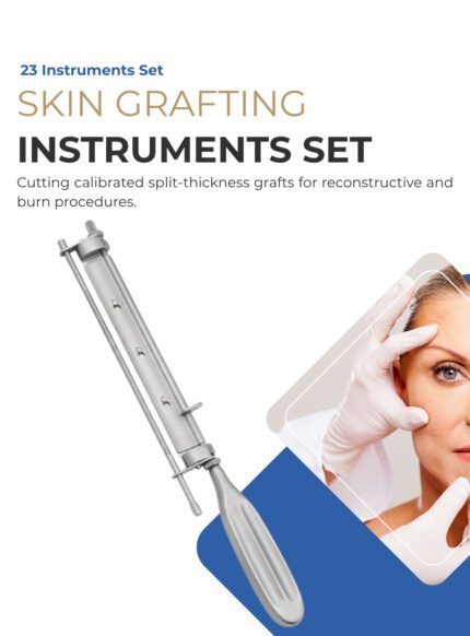 Skin Grafting Instruments Set