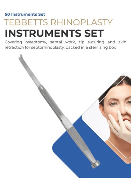 Tebbetts Rhinoplasty Instruments Set