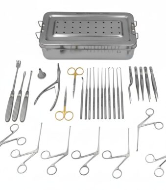 Tympanoplasty Micro Ear Surgery Instruments Set