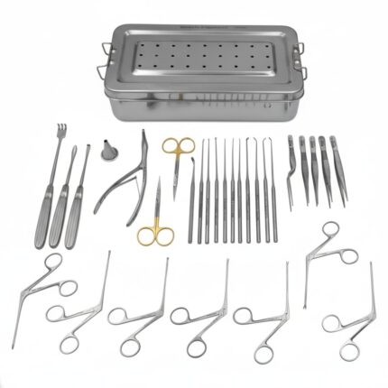 Tympanoplasty Micro Ear Surgery Instruments Set