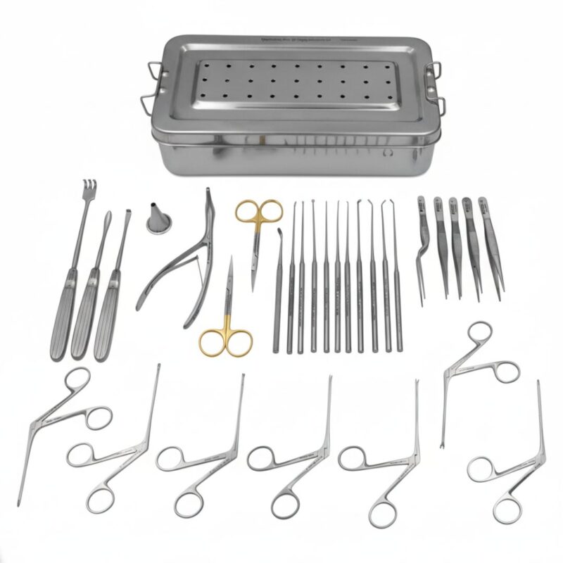 Tympanoplasty Micro Ear Surgery Instruments Set