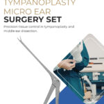 Tympanoplasty Micro Ear Surgery Set