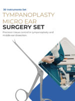 Tympanoplasty Micro Ear Surgery Set