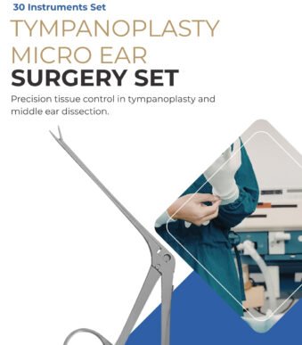 Tympanoplasty Micro Ear Surgery Set