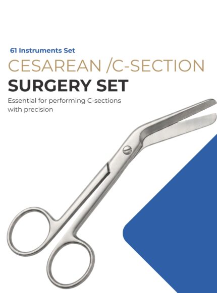 Cesarean C-Section Surgery Set