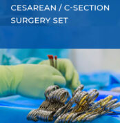 Cesarean / C-Section Surgery Set
