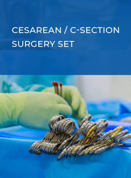 Cesarean / C-Section Surgery Set