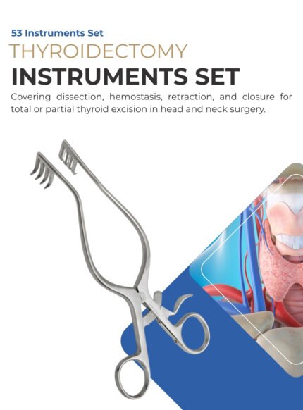 Thyroidectomy Instrument Set