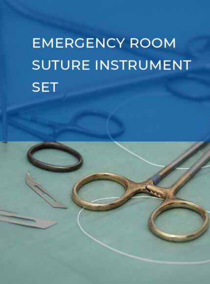 Suture Instrument Set Suture kit