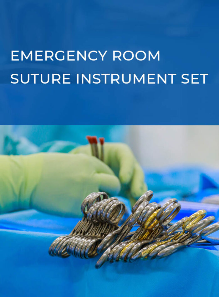 42-Emergency Room Suture-Instrument-Set