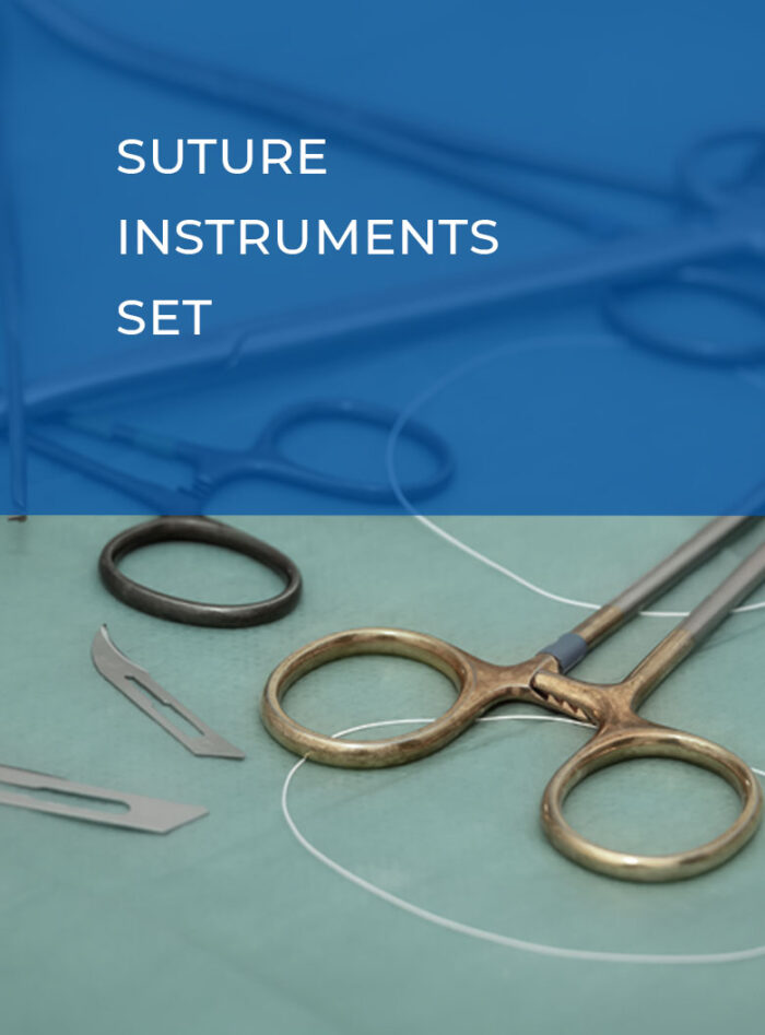 Suture Instruments Set | Hamsan Surgical , Worldwide Shipping