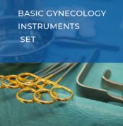 Basic Gynecology Instruments Set