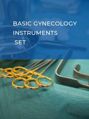Basic Gynecology Instruments Set