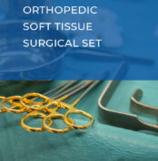 Orthopedic Soft Tissue Surgical Set