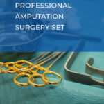 Professional Amputation Surgery Set