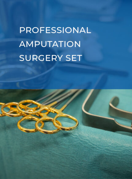 Professional Amputation Surgery Set