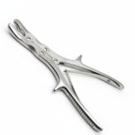 Stille Luer Rongeur 8 12 Curved 10mm Double Action