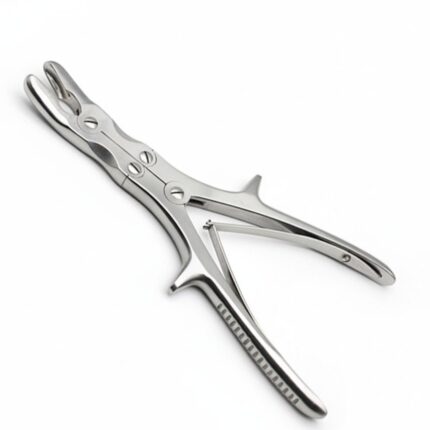 Stille Luer Rongeur 8 12 Curved 10mm Double Action