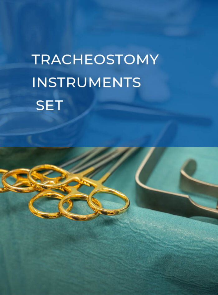 Tracheostomy Instruments Set