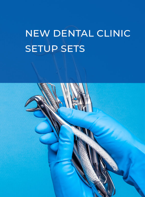 New Dental Clinic Setup sets