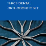 11-Piece Dental Orthodontic Set
