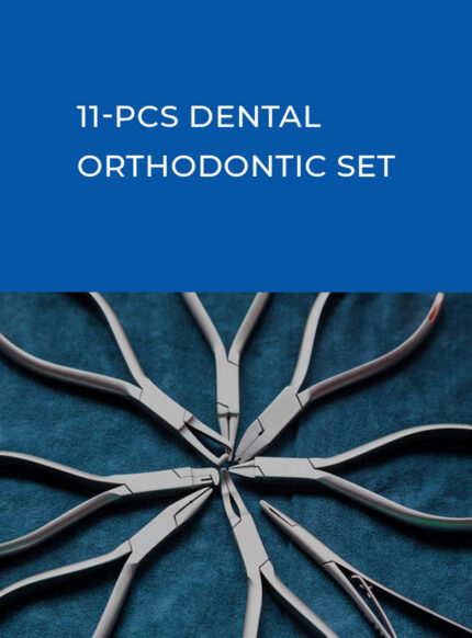 11-Piece Dental Orthodontic Set