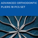 Advanced Orthodontic Pliers 18 PCS Set