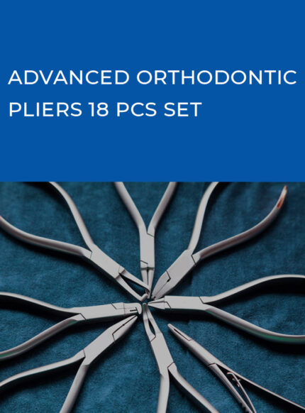 Advanced Orthodontic Pliers 18 PCS Set