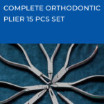 Complete Orthodontic Plier 15 Pcs Set