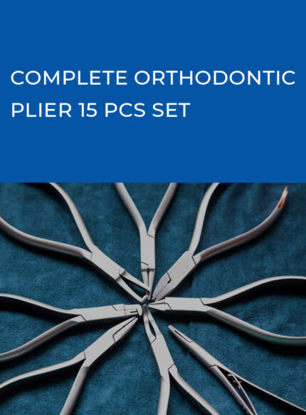 Complete Orthodontic Plier 15 Pcs Set