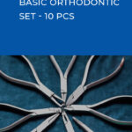 basic Orthodontic Pliers 10 PCS Set