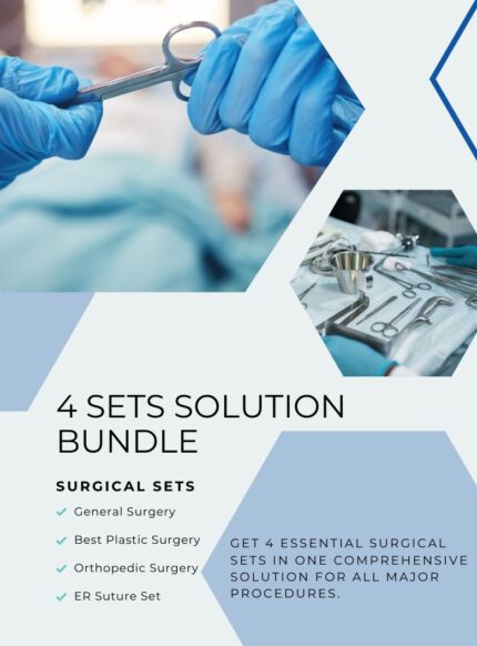 Surgical-Set-Bundle -All-in-one 4 sets solution bundle