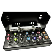 Universal Prosthetic Restoration Hand Driver Dental Implants_Kit_7PCS