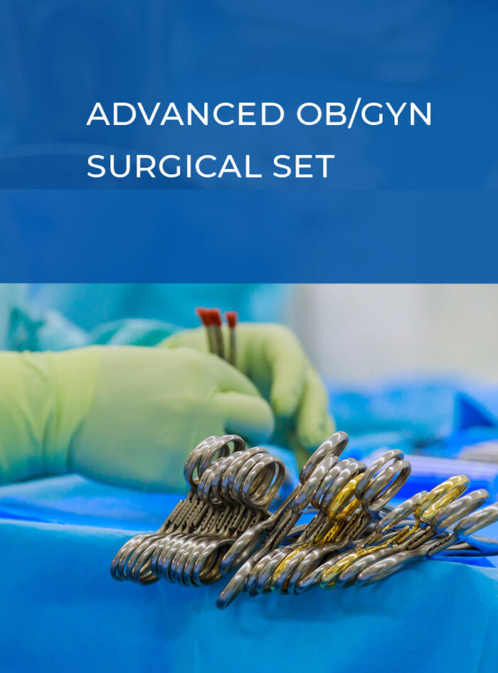 Advanced OB/GYN Surgical Set