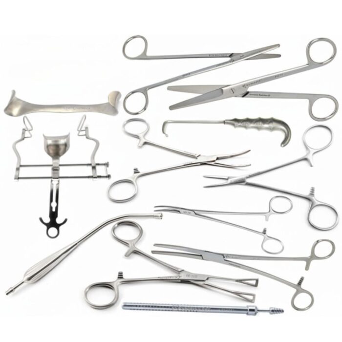 Complete Hysterectomy Surgery Set