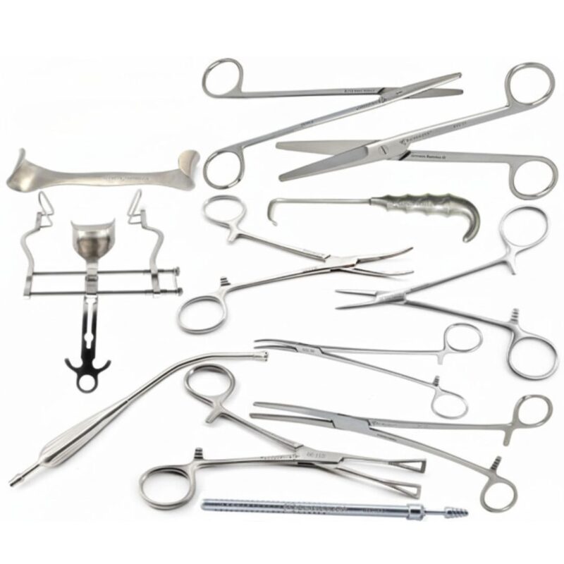 Complete Hysterectomy Surgery Set