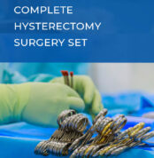 Complete Hysterectomy Surgery Set