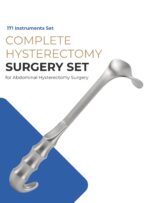 Complete Hysterectomy Surgery Set