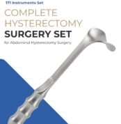 Complete Hysterectomy Surgery Set