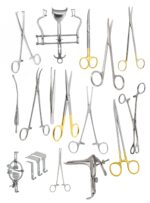 Gynecological Surgical Set 158 Instruments