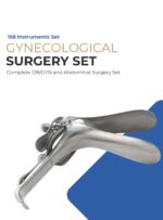 Gynecological Surgical Set 158 Instruments