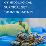 Gynecological Surgical Set – 158 Instruments