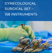 Gynecological Surgical Set – 158 Instruments