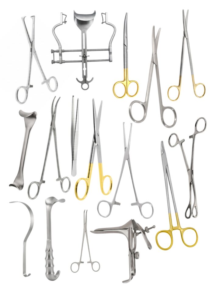 Hysterectomy Surgery Set