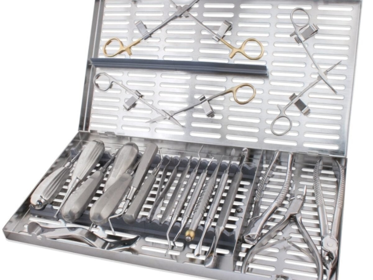 Oral Surgery Kit | Complete Dental Extraction Set | Hamsan