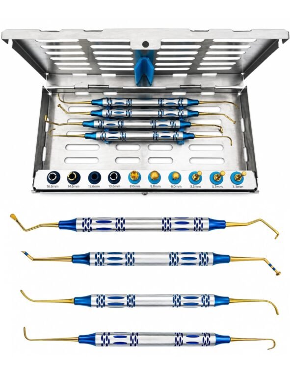 Sinus Lift Kit DASK Drills & Stoppers