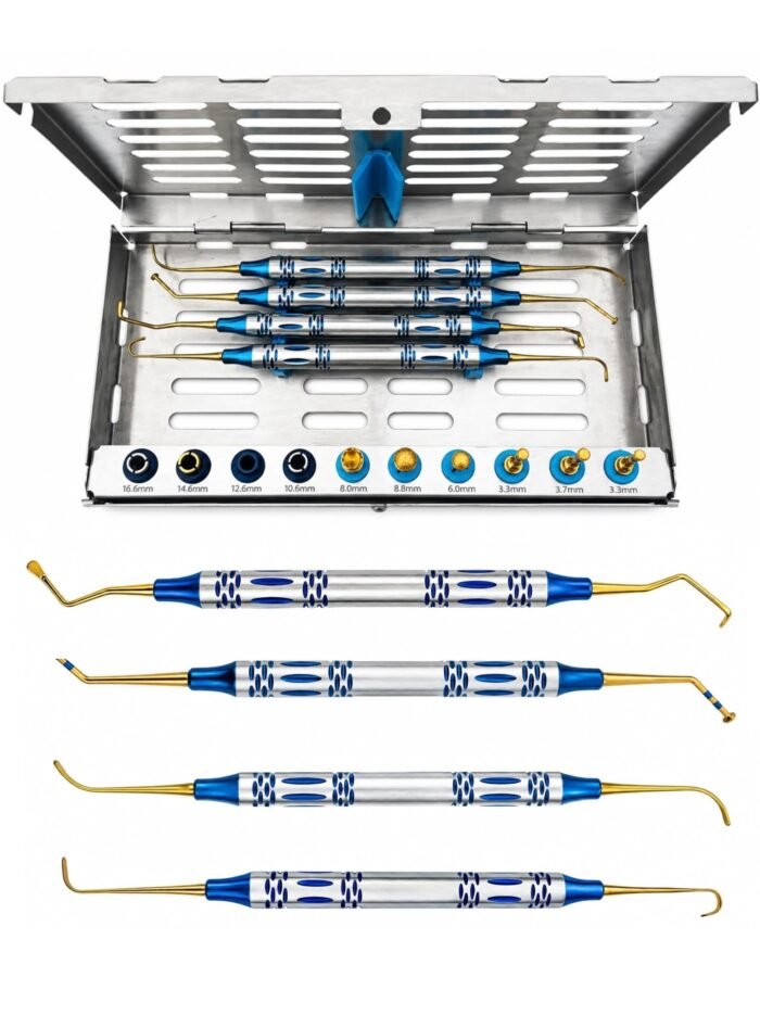Sinus Lift Kit DASK Drills & Stoppers