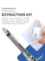 Dental Extraction Kit 16 Pcs