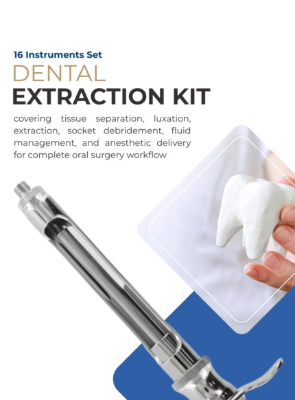 Dental Extraction Kit 16 Pcs